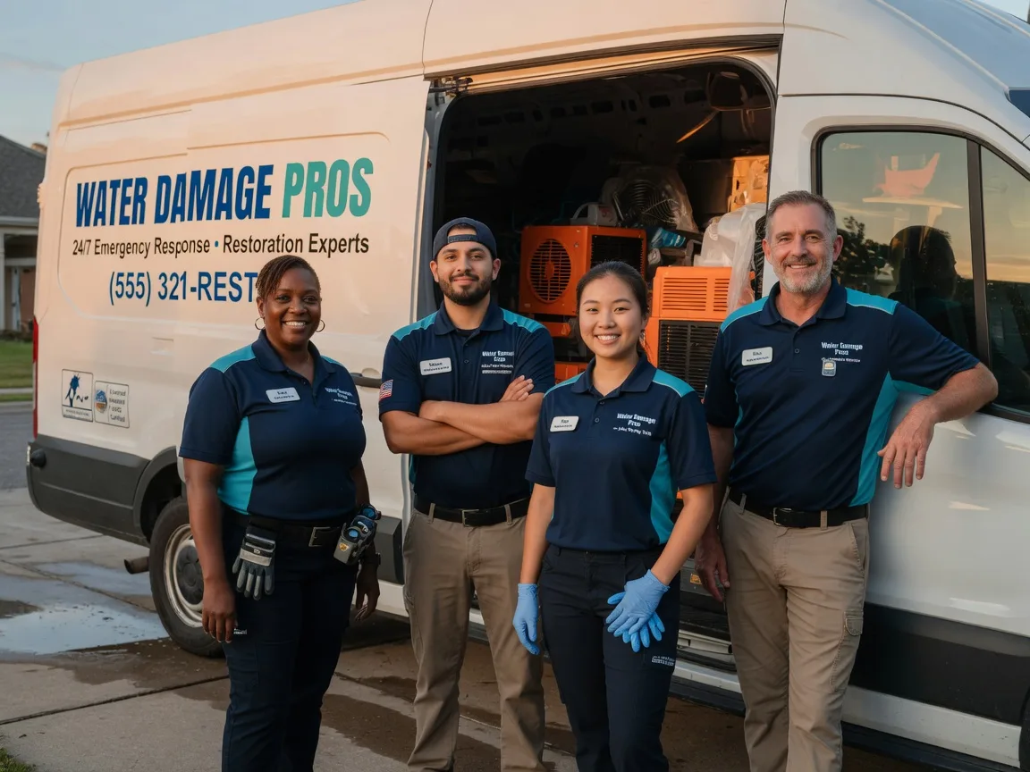 Water Damage Restoration company in Albion, RI